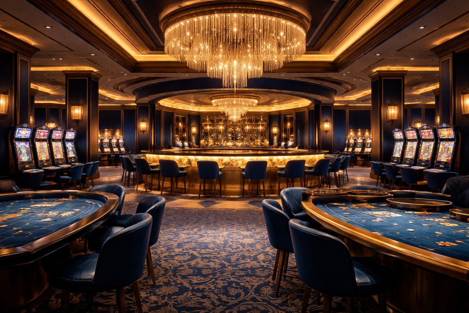 58 M Casino Space Built For Live Tables And Slot Variety